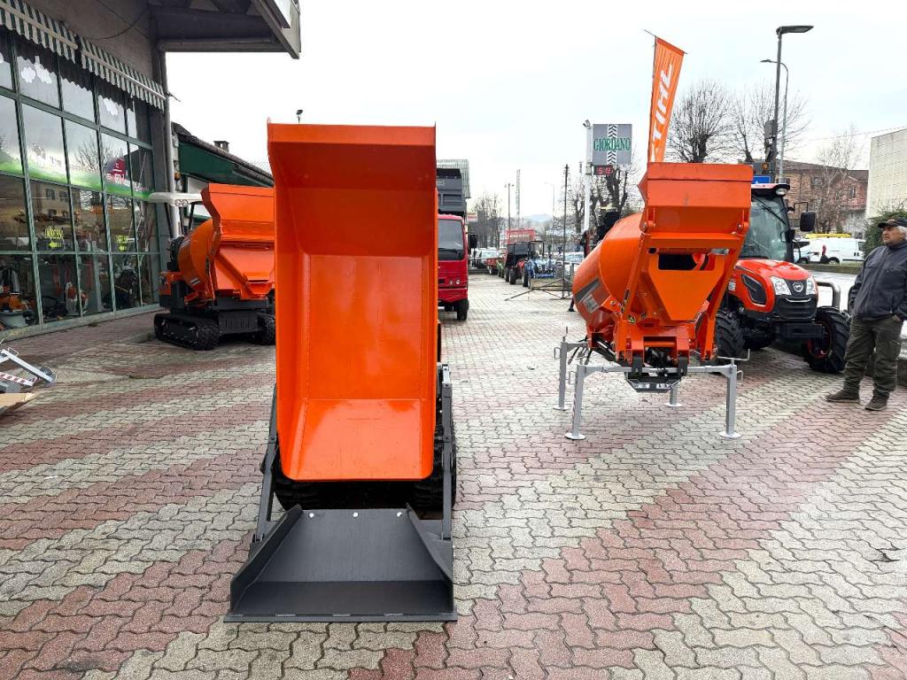 Cormidi CMF 1600 - CASSONE DUMPER - AUTOCARICANTE Photo 15