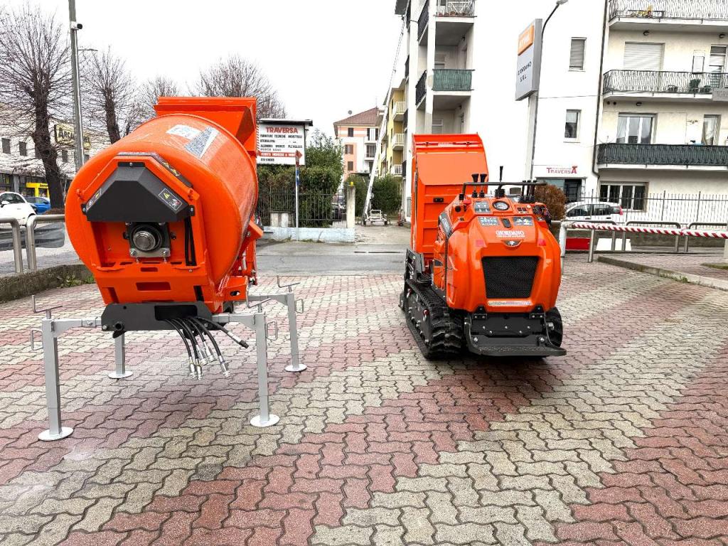Cormidi CMF 1600 - CASSONE DUMPER - AUTOCARICANTE Photo 16