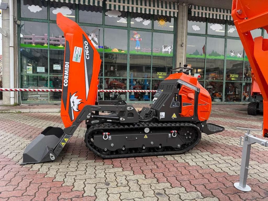 Cormidi CMF 1600 - CASSONE DUMPER - AUTOCARICANTE Photo 2