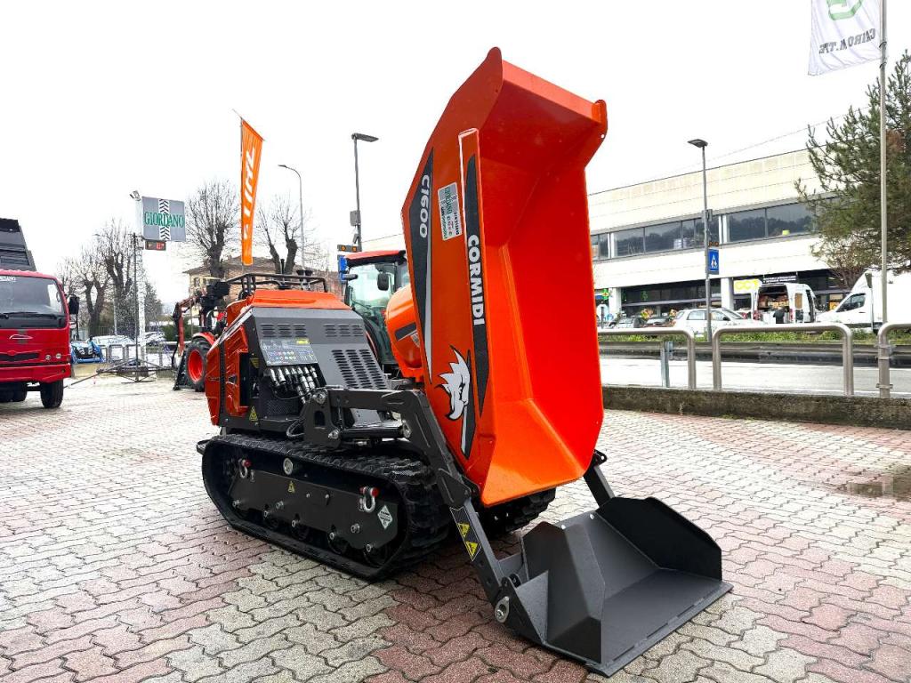 Cormidi CMF 1600 - CASSONE DUMPER - AUTOCARICANTE Photo 3