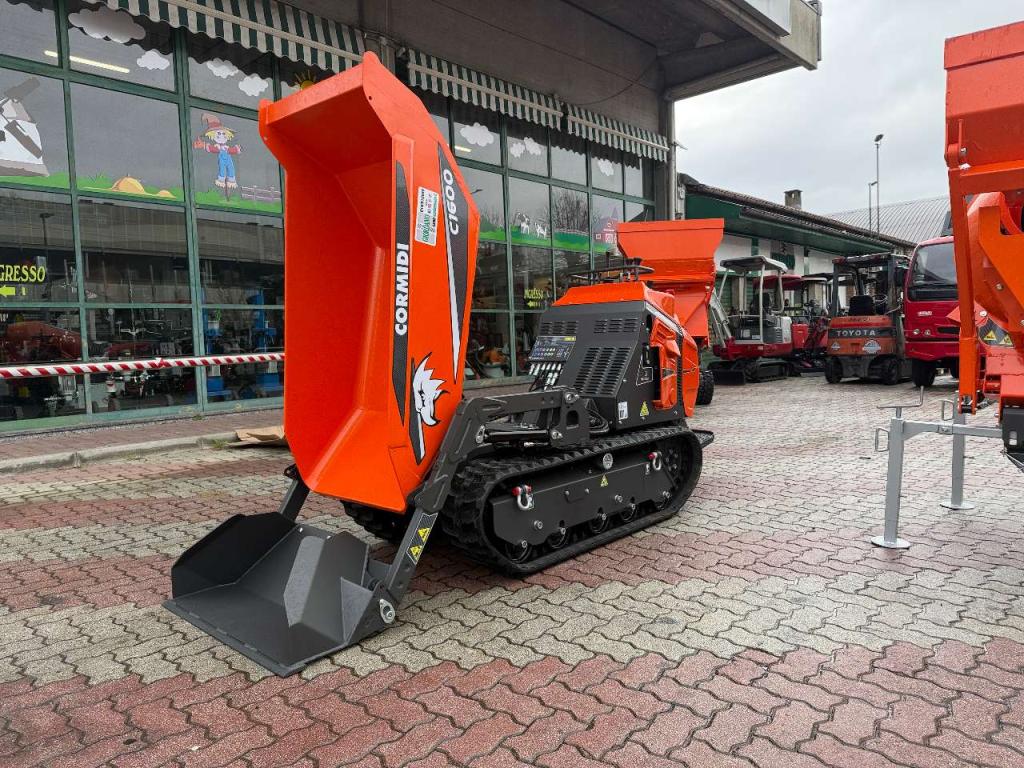 Cormidi CMF 1600 - CASSONE DUMPER - AUTOCARICANTE Photo 4