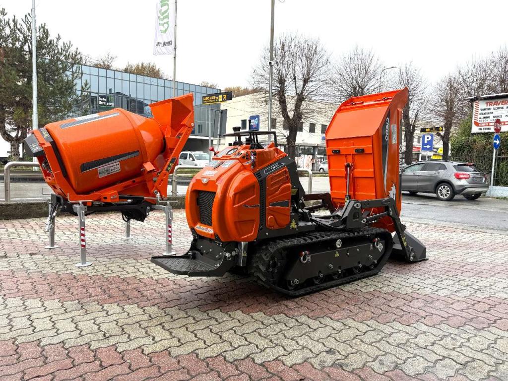 Cormidi CMF 1600 - CASSONE DUMPER - AUTOCARICANTE Photo 5