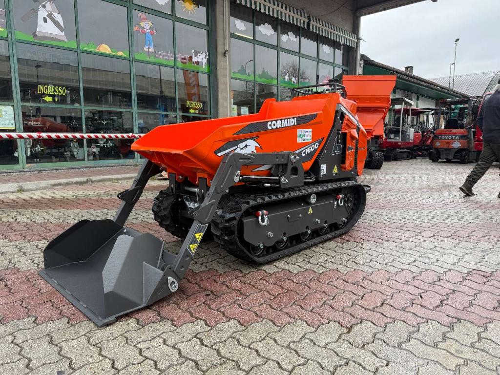 Cormidi CMF 1600 - CASSONE DUMPER - AUTOCARICANTE Photo 6