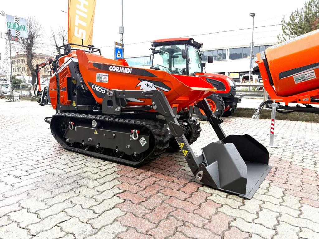 Cormidi CMF 1600 - CASSONE DUMPER - AUTOCARICANTE Photo 7
