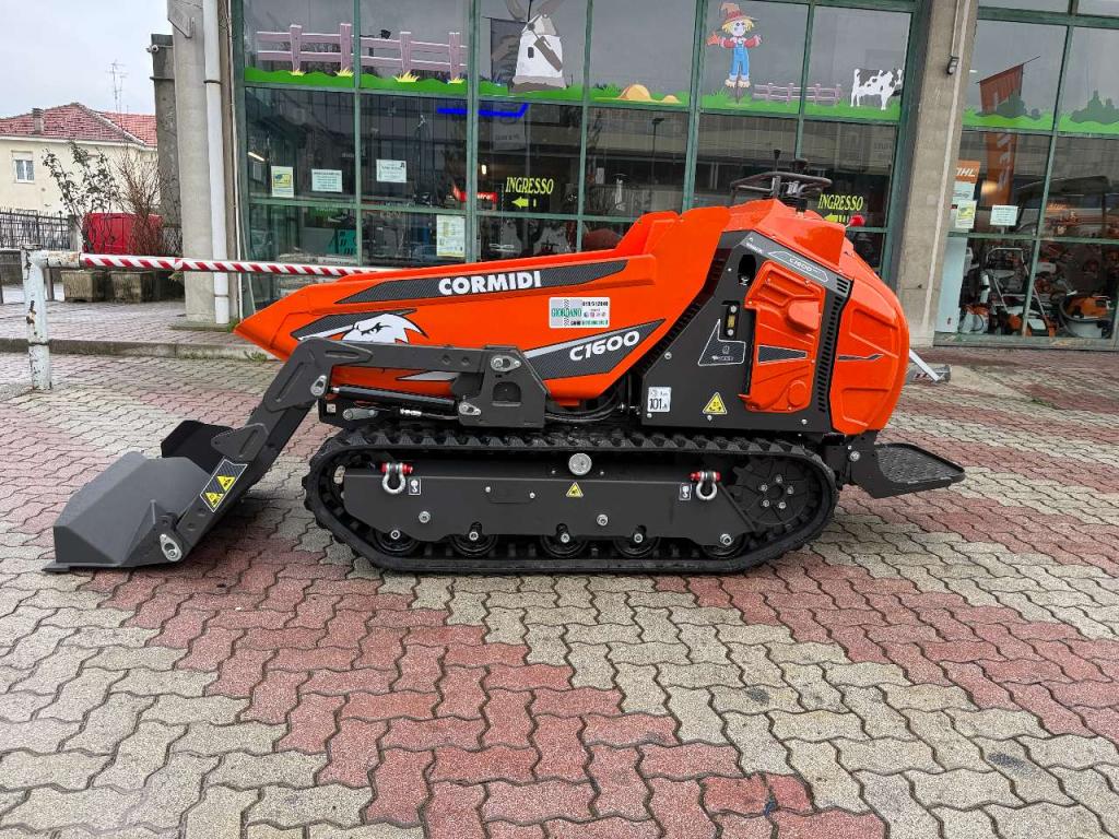 Cormidi CMF 1600 - CASSONE DUMPER - AUTOCARICANTE Photo 8