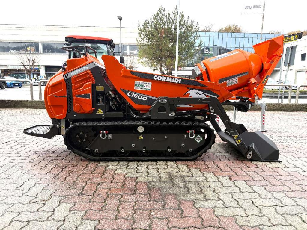 Cormidi CMF 1600 - CASSONE DUMPER - AUTOCARICANTE Photo 9
