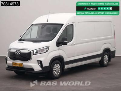 Maxus eDeliver 9 Elektrisch 72kWh 288km WLTP Stad 204PK Snelladen L3H2 LED Airco Cruise Camera Parkeersen sold by BAS World B.V.
