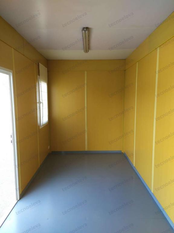 CONTAINER MULTIHOUSE ABITATIVO 20" piedi - 6mt*3mt Photo 3