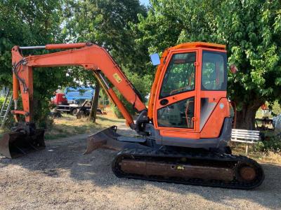 Yanmar VIO80 Photo 1