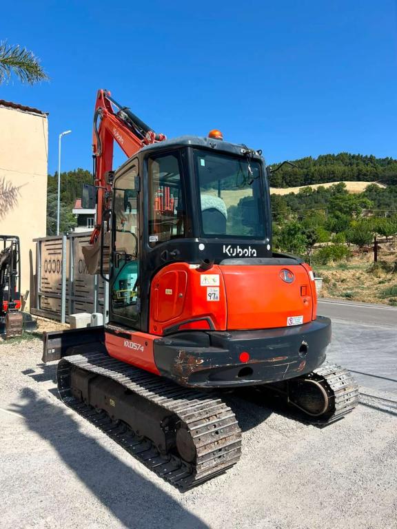 Kubota KX 057-4 Photo 4