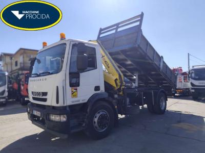 Iveco EUROCARGO 180E25K sold by Procida Macchine S.r.l.