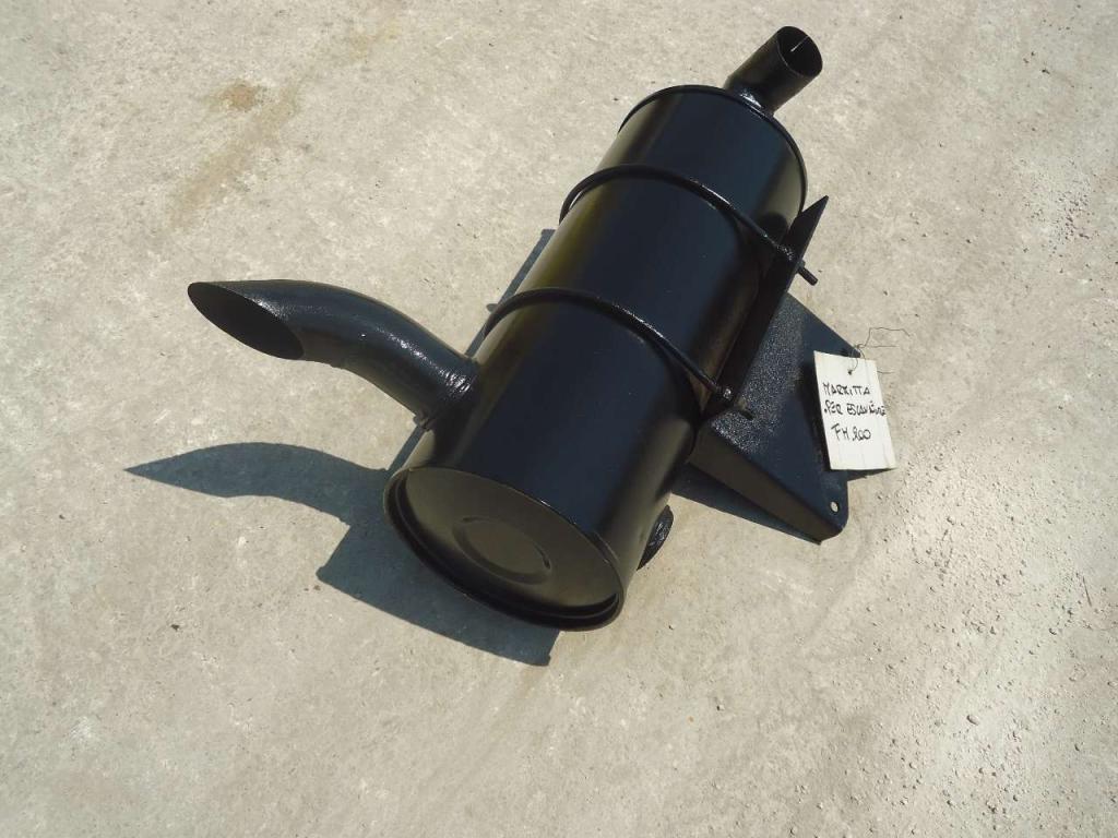 Silencer for Fiat Hitachi FH 200 Photo 2