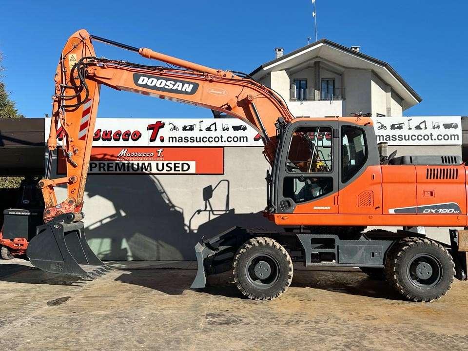 Doosan DX190W Photo 2