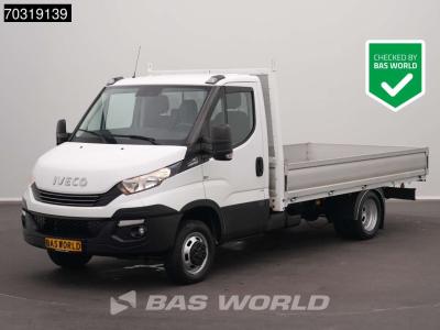 Iveco Daily 35C18 3.0L Automaat Dubbellucht Open Laadbak 180PK Airco Cruise 3,5t Trekgewicht Euro6 Pritsc sold by BAS World B.V.