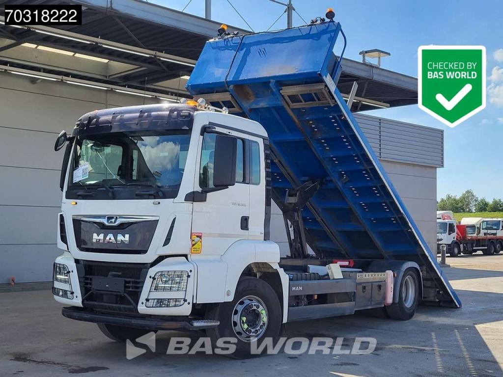 Man TGS 18.320 4X2 Abschlepwagen Hydraulic Winch Euro 6 Photo 1