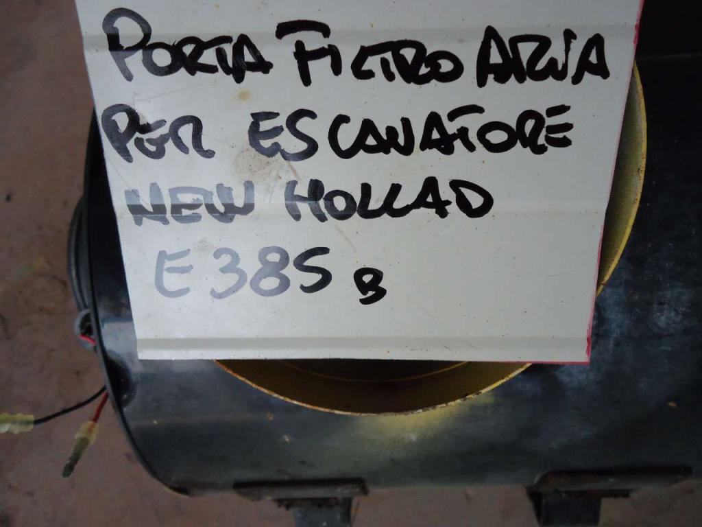 Portafiltro aria for New Holland E385B Photo 2