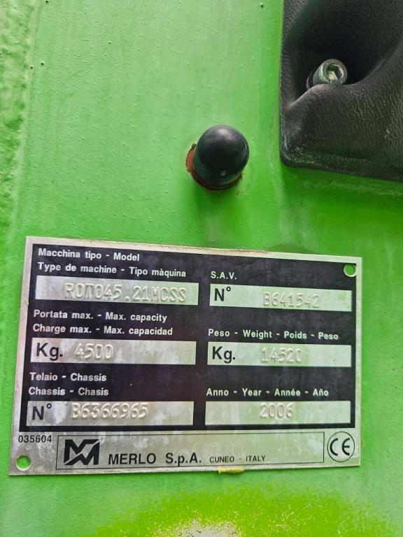 Merlo 45.21MCSS Photo 21