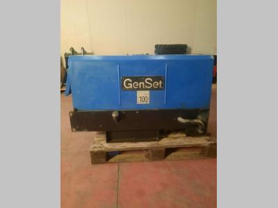 Genset MG8-7 sold by Omeco Spa