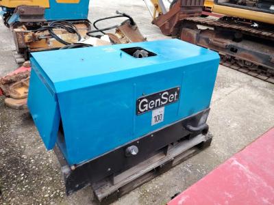 Genset MPM 8-300 IC-EL sold by Omeco Spa