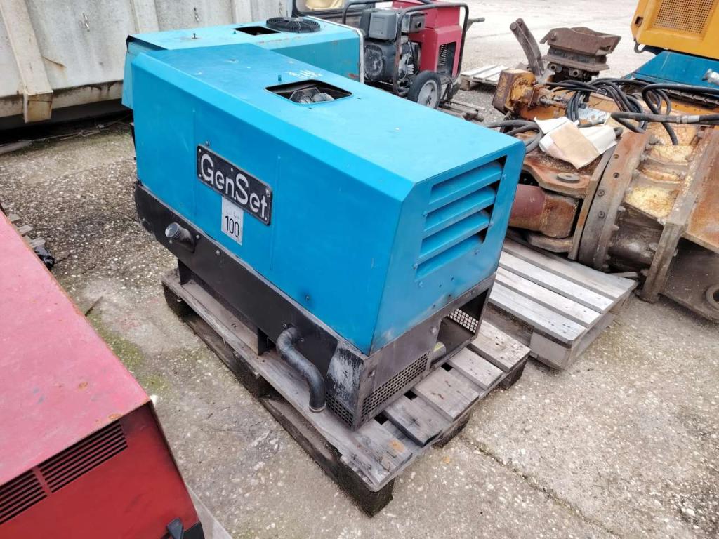 Genset MPM 8-300 IC-EL Photo 4