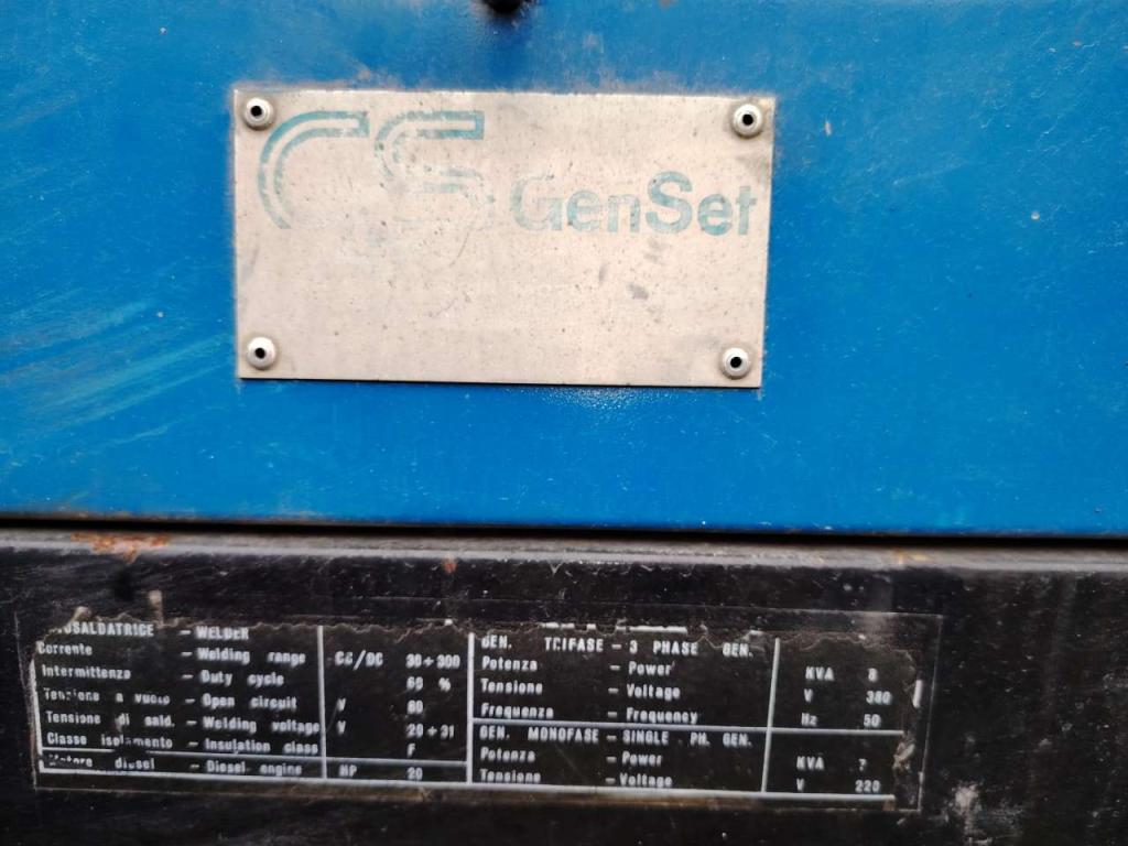 Genset MPM 8-300 IC-EL Photo 8