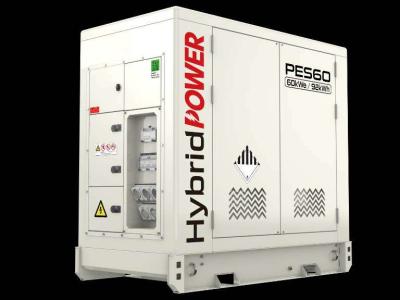 PES60 Hybrid Energy System - 60 kVA - 92 kWh Power generator sold by DPX Power Europe B.V.
