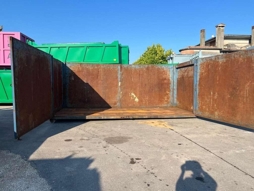 CONTAINER SCARRABILE USATO A CIELO APERTO Photo 15