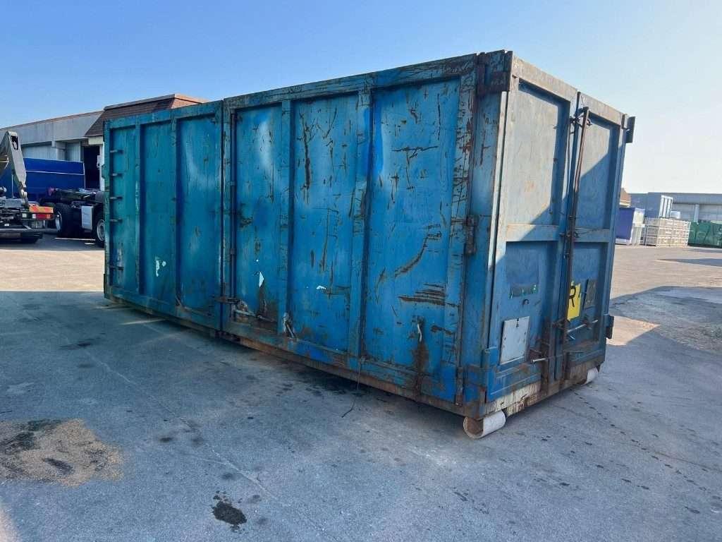 CONTAINER SCARRABILE USATO A CIELO APERTO Photo 2