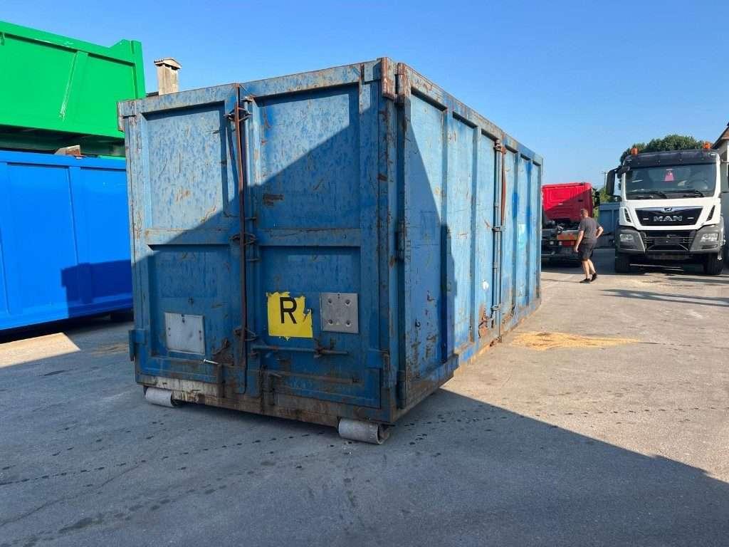 CONTAINER SCARRABILE USATO A CIELO APERTO Photo 4