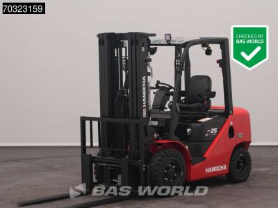 Hangcha CPCD25 FACTORY WARRANTY – KUBOTA ENGINE - CE sold by BAS World B.V.