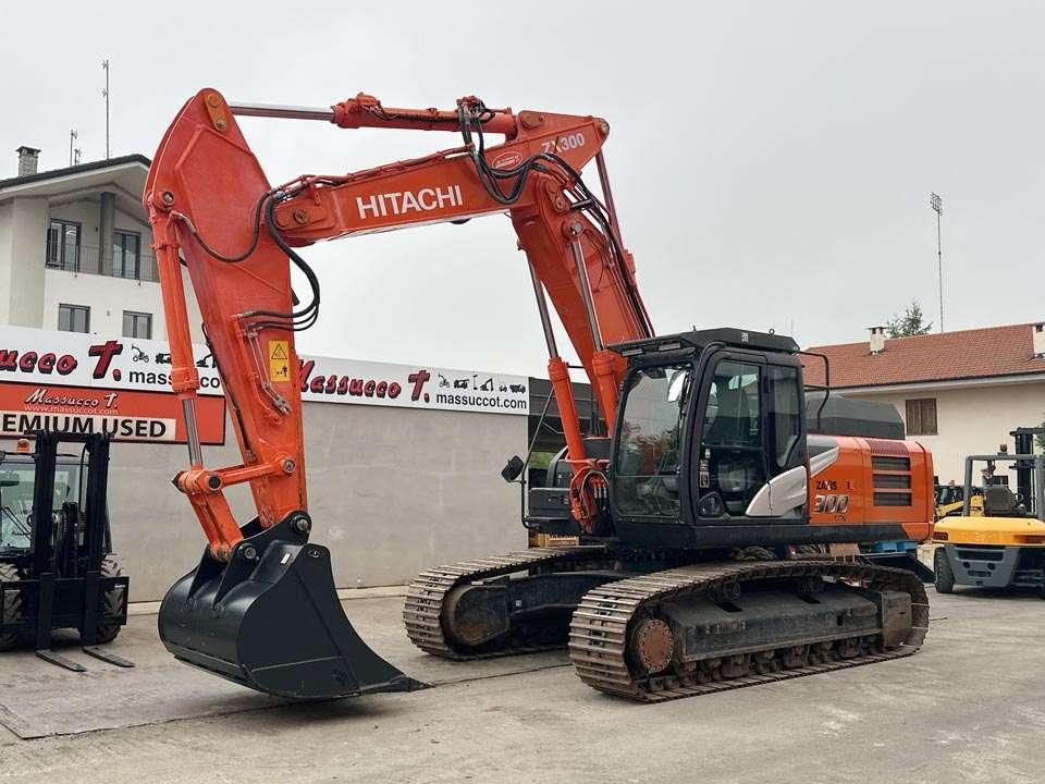 Hitachi ZX300LCNT-6 Photo 1