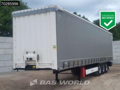Krone SD Hardwood Lift Axle Photo 1