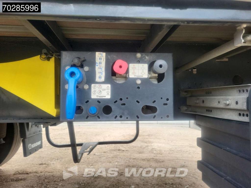Krone SD Hardwood Lift Axle Photo 26