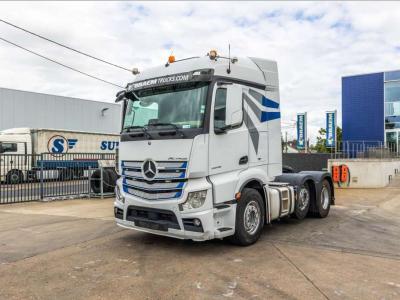Mercedes-Benz ACTROS 2646 LS + HYDR. sold by Braem NV