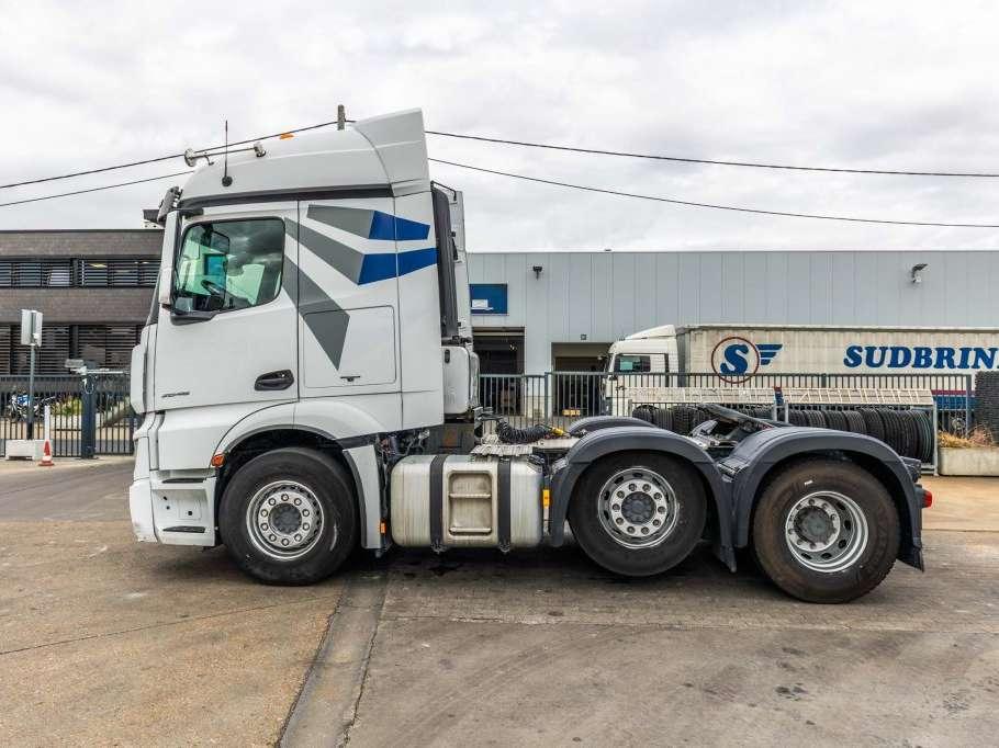 Mercedes-Benz ACTROS 2646 LS + HYDR. Photo 2