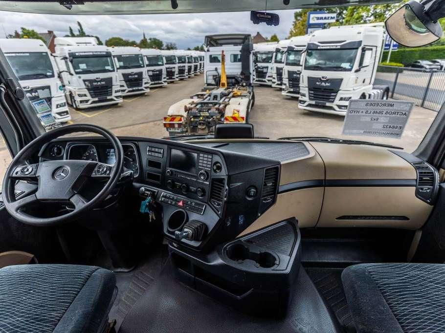 Mercedes-Benz ACTROS 2646 LS + HYDR. Photo 20
