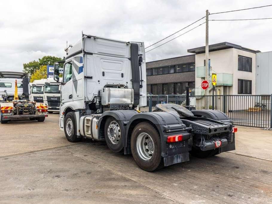 Mercedes-Benz ACTROS 2646 LS + HYDR. Photo 3