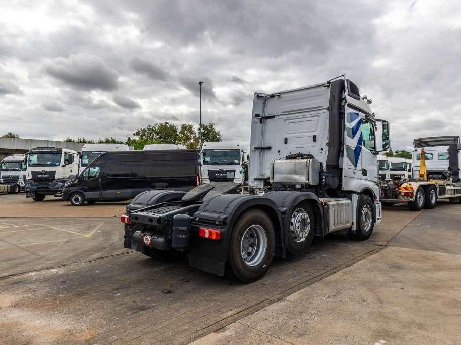 Mercedes-Benz ACTROS 2646 LS + HYDR. Photo 5