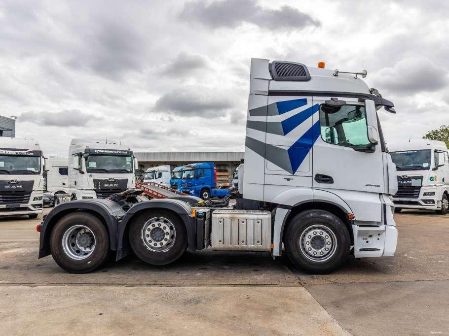 Mercedes-Benz ACTROS 2646 LS + HYDR. Photo 6