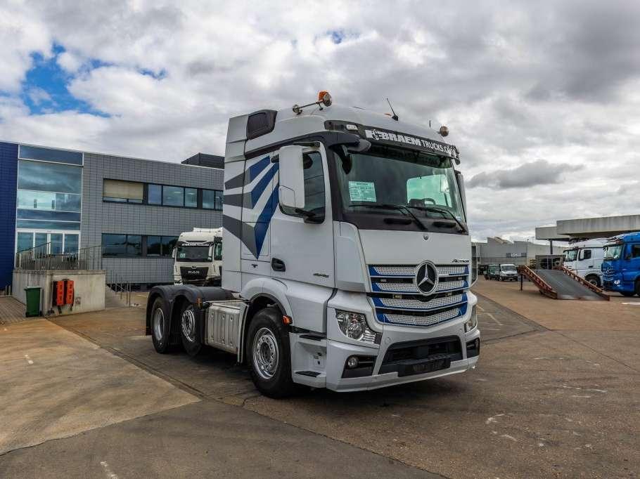 Mercedes-Benz ACTROS 2646 LS + HYDR. Photo 7