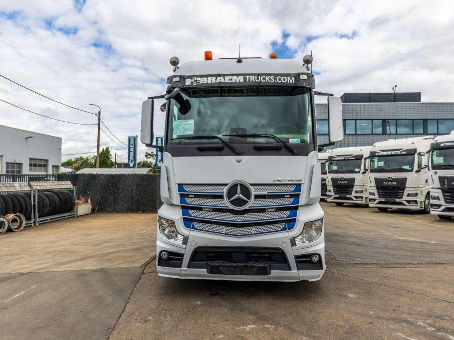 Mercedes-Benz ACTROS 2646 LS + HYDR. Photo 8
