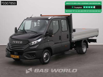 Iveco Daily 35C21 3.0L Automatic 210HP Double Cabine Dual Tyres ACC LED Camera CarPlay Sitheating 3,5t To sold by BAS World B.V.