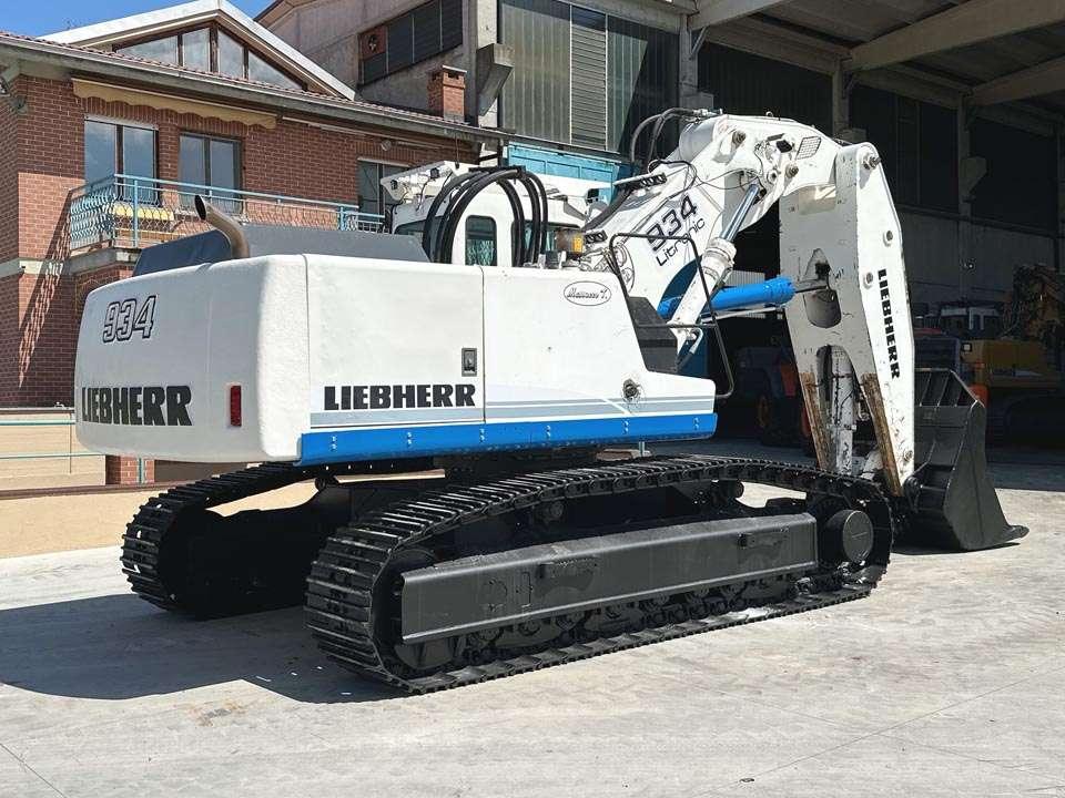 Liebherr R934HDSL LITRONIC Photo 22