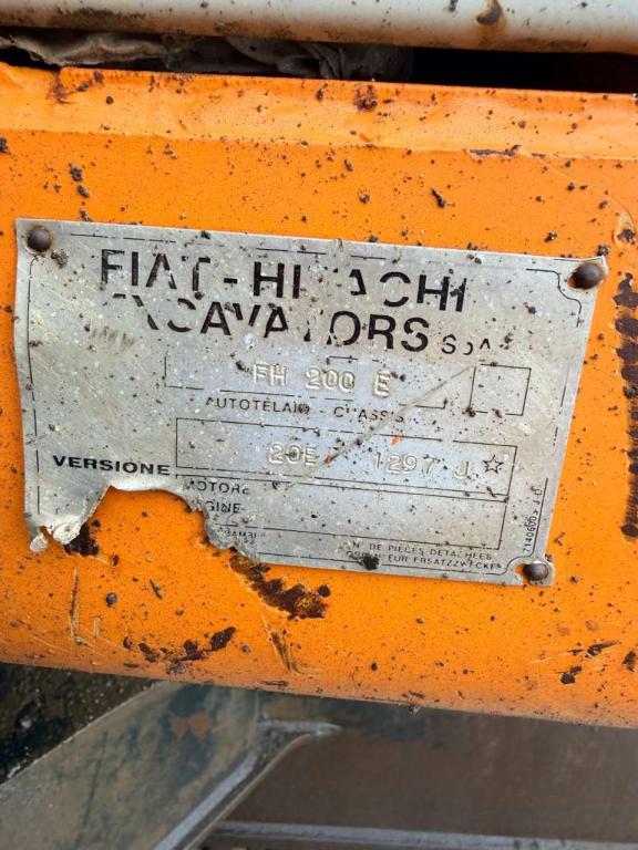 Fiat Hitachi FH 200 E Photo 7