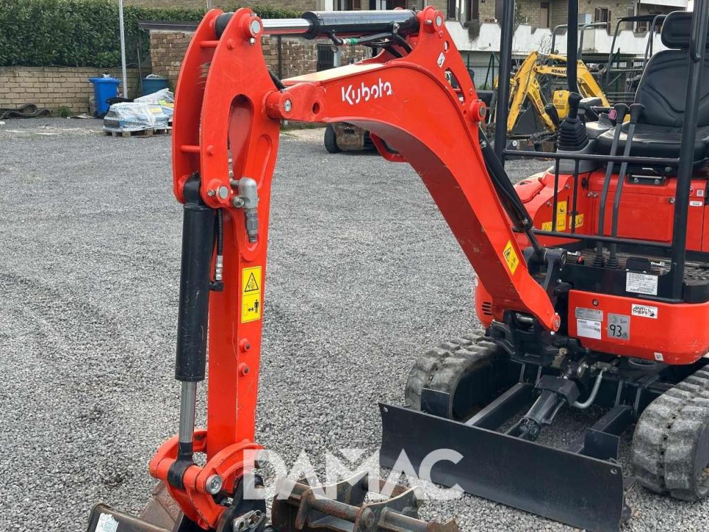 Kubota U17-3a Photo 15