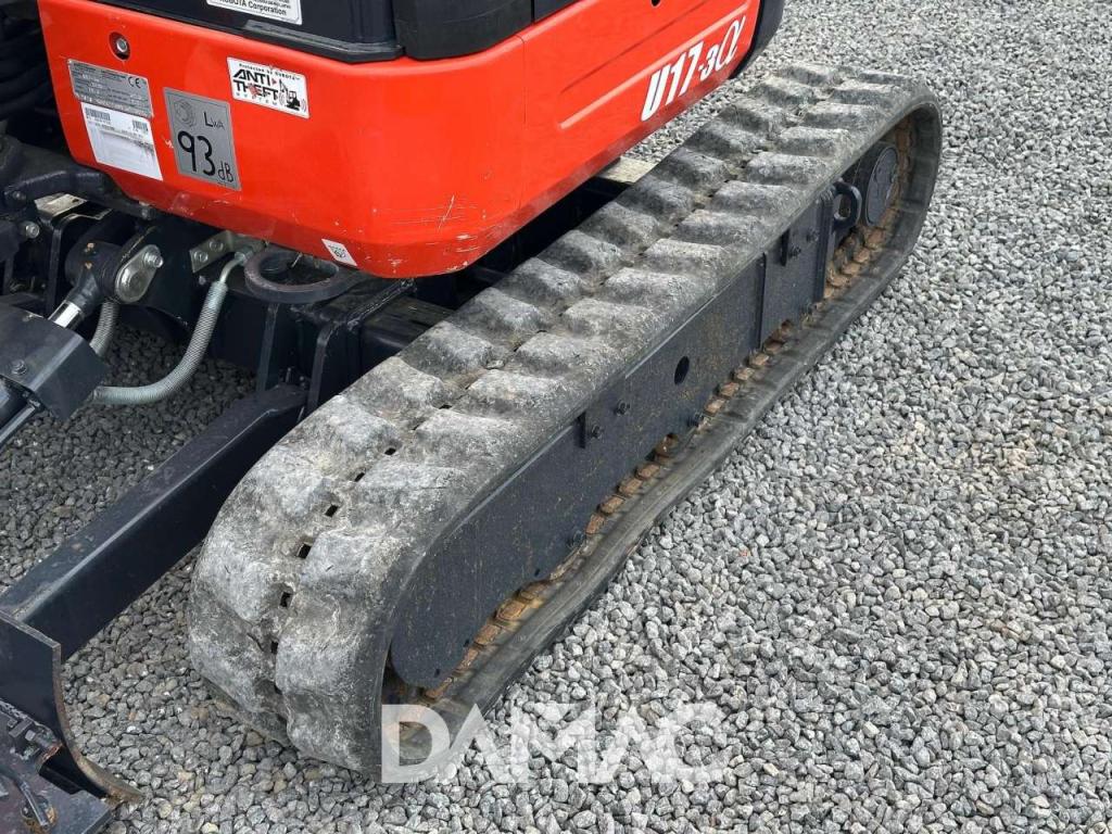 Kubota U17-3a Photo 25