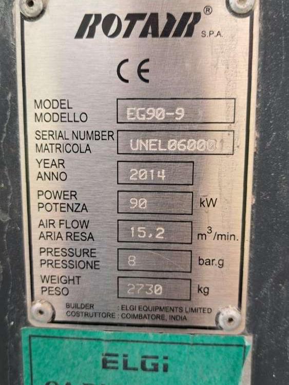 Elgi EG90v Photo 4