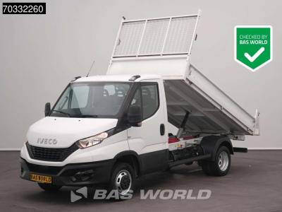 Iveco Daily 35C16 3.0L Kipper 3,5t Trekhaak Navi Airco Cruise Euro6 Tipper Benne Kieper A/C Towbar Cruise sold by BAS World B.V.