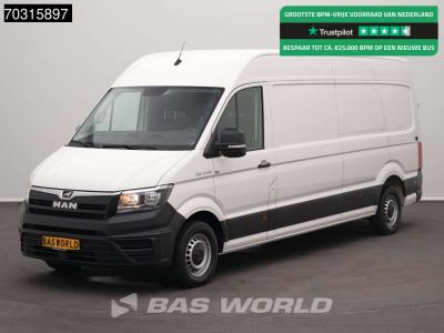 Man TGE 3.140 L4H3 Airco Cruise Camera Parkeersensoren Euro6 L3H2 Airco Cruise control sold by BAS World B.V.