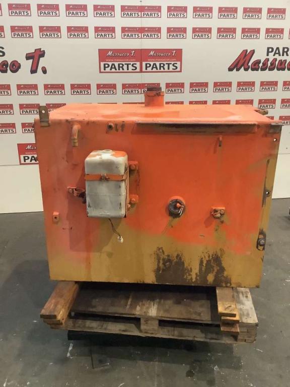 Diesel tank for Fiat Hitachi FH 400 Photo 4